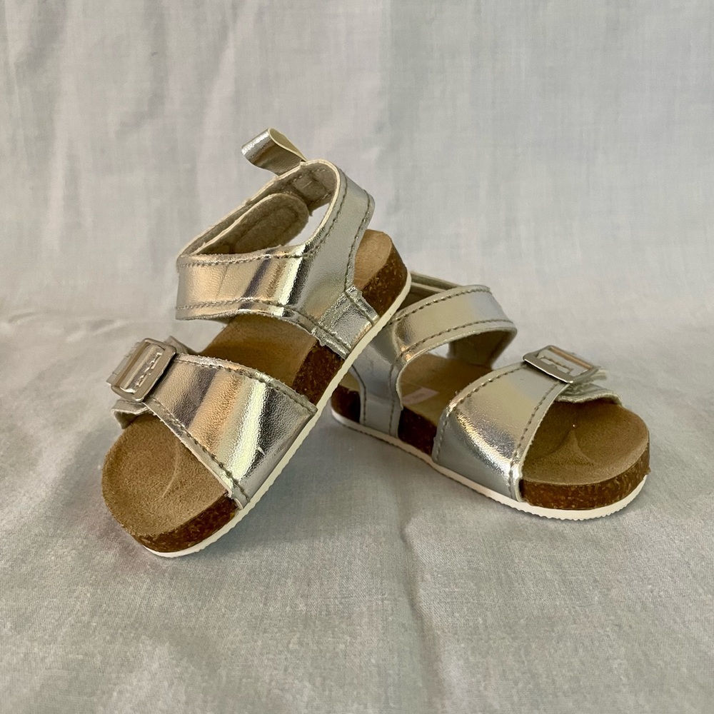 Carters Sliver Baby Sandal